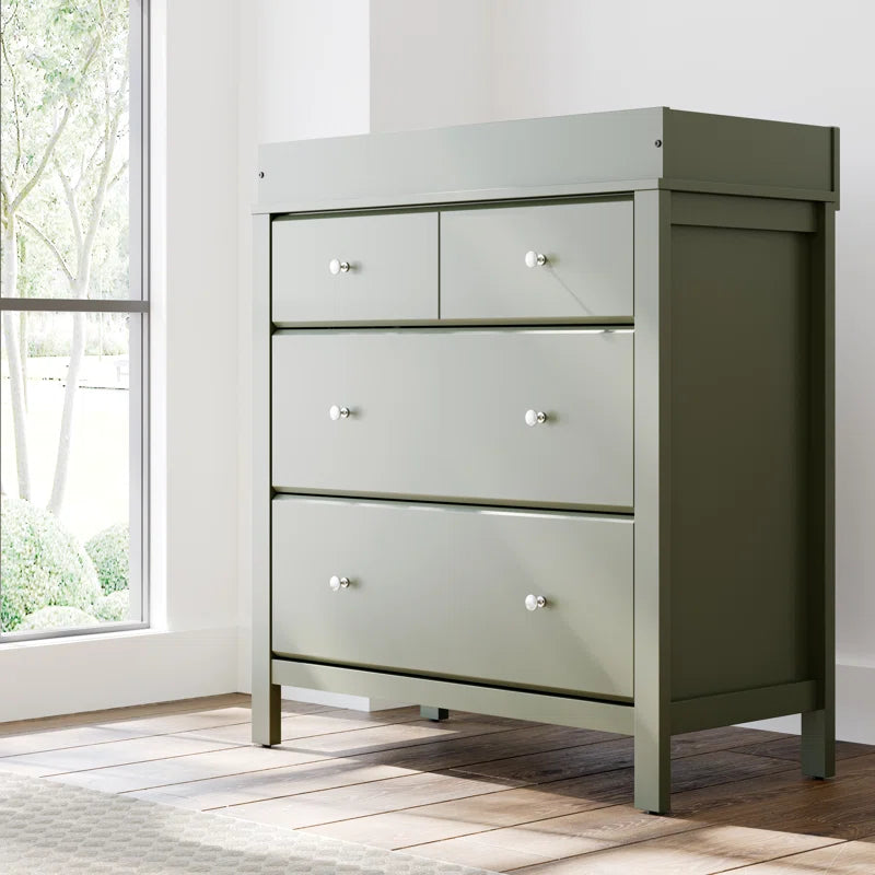 Horizon 3-Drawer Chest with Changing Topper